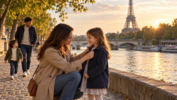 Découvrez nos séances photo uniques pour immortaliser votre famille à Paris