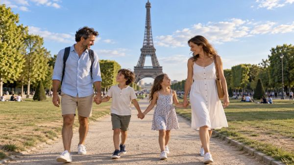 Découvrez nos séances photo uniques pour immortaliser votre famille à Paris