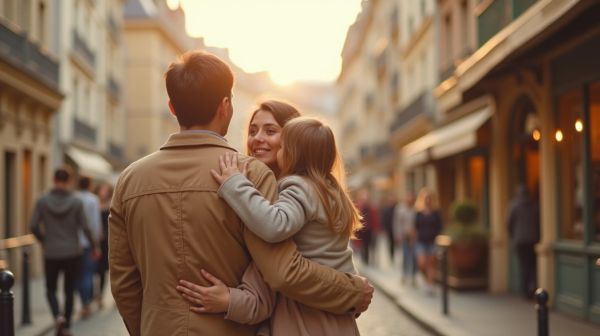 Immortalisez votre famille à Paris avec des portraits authentiques