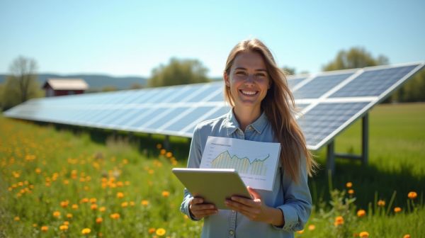 Profitez des avantages de l'énergie solaire photovoltaïque
