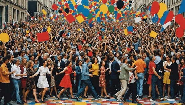 Les grands courants de l'art contemporain