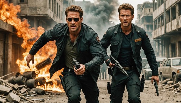 Les films d'action à l'affiche pour une dose d'adrénaline