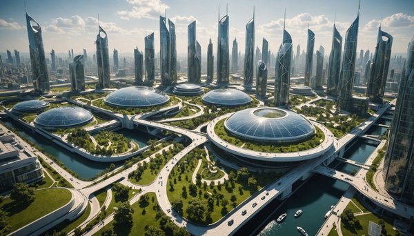 Les villes du futur: une approche durable