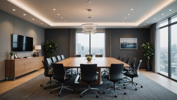 Les bénéfices d'une salle de réunion moderne pour votre entreprise